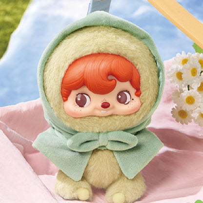 POUKAPOUKA MOOD BUBBLES VINYL PLUSH BLIND BOX - Mô hình gấu bông Art Toy - Hi52toys