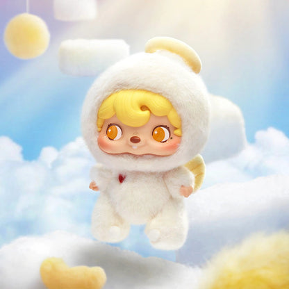 POUKAPOUKA MOOD BUBBLES VINYL PLUSH BLIND BOX - Mô hình gấu bông Art Toy - Hi52toys