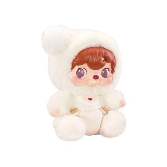 POUKAPOUKA MOOD BUBBLES VINYL PLUSH BLIND BOX - Mô hình gấu bông Art Toy - Hi52toys