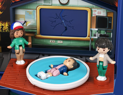 Polly Pocket Collector Stranger Things Compact - Bộ Đồ Chơi Mô Hình Sưu Tầm - Mattel HWP22