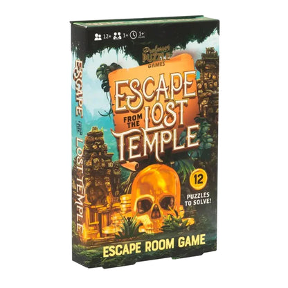 Escape From the Lost Temple - Trò chơi giải đố Escape Room - Professor Puzzle