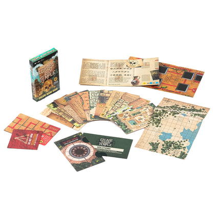 Escape From the Lost Temple - Trò chơi giải đố Escape Room - Professor Puzzle