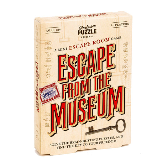 Mini Escape from the Museum Game - Trò chơi giải đố thoát hiểm Escape Room - Professor Puzzle