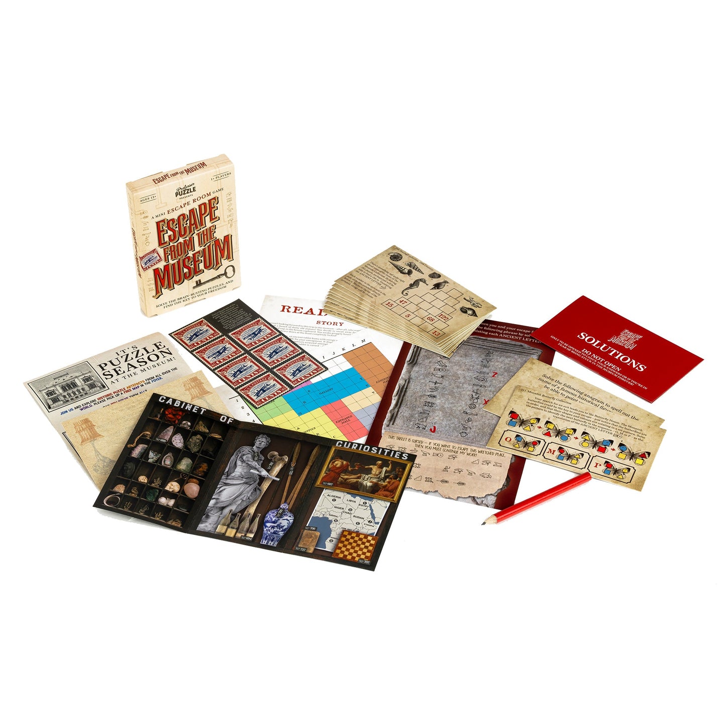 Mini Escape from the Museum Game - Trò chơi giải đố thoát hiểm Escape Room - Professor Puzzle