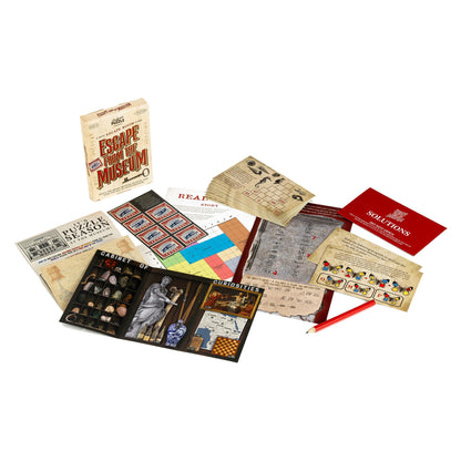 Mini Escape from the Museum Game - Trò chơi giải đố thoát hiểm Escape Room - Professor Puzzle