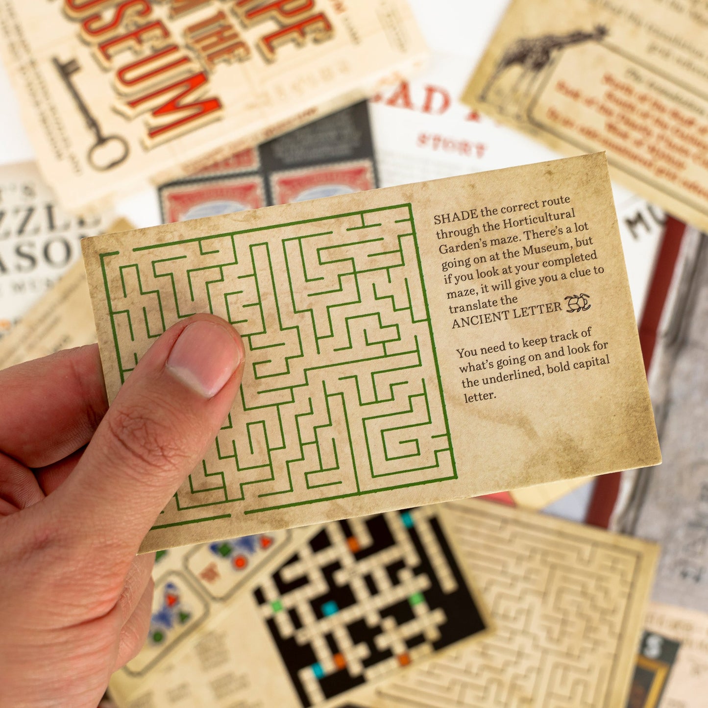 Mini Escape from the Museum Game - Trò chơi giải đố thoát hiểm Escape Room - Professor Puzzle