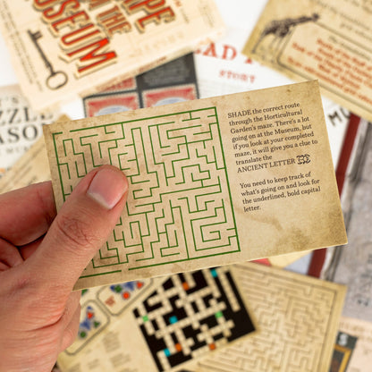 Mini Escape from the Museum Game - Trò chơi giải đố thoát hiểm Escape Room - Professor Puzzle