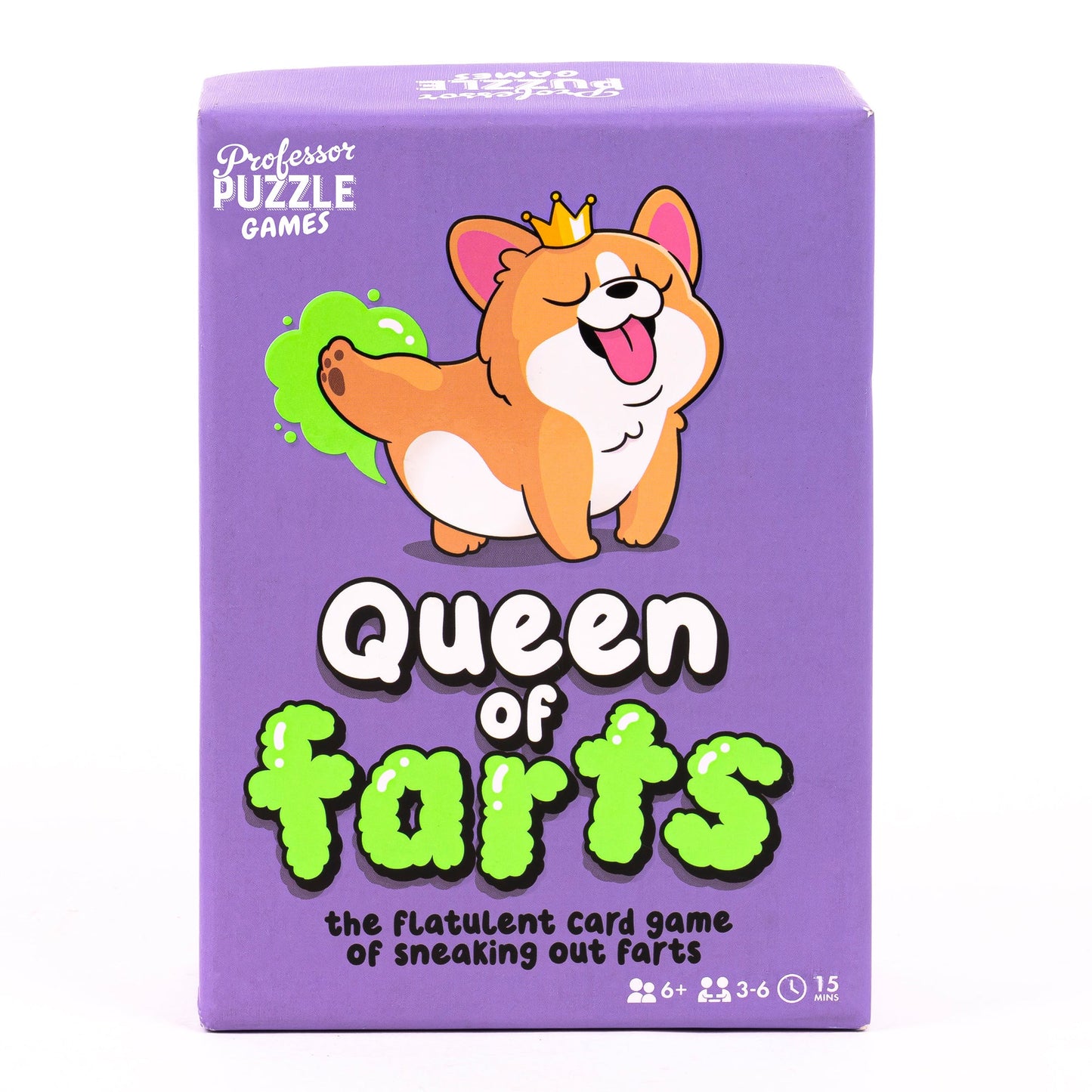 Queen of Farts Game - Board Game Thẻ Bài Hài Hước - Professor Puzzle