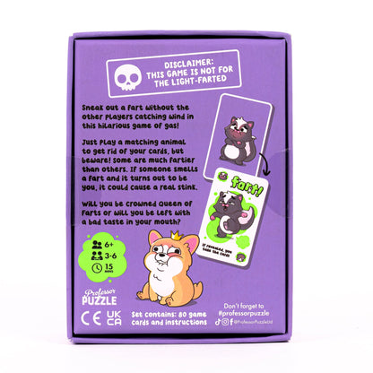 Queen of Farts Game - Board Game Thẻ Bài Hài Hước - Professor Puzzle
