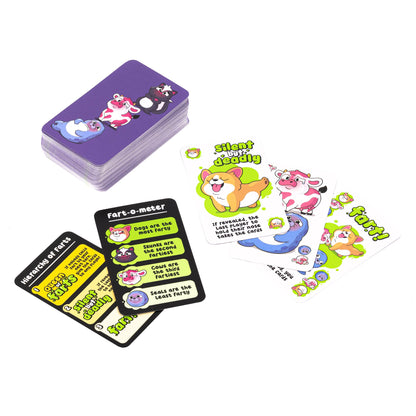 Queen of Farts Game - Board Game Thẻ Bài Hài Hước - Professor Puzzle