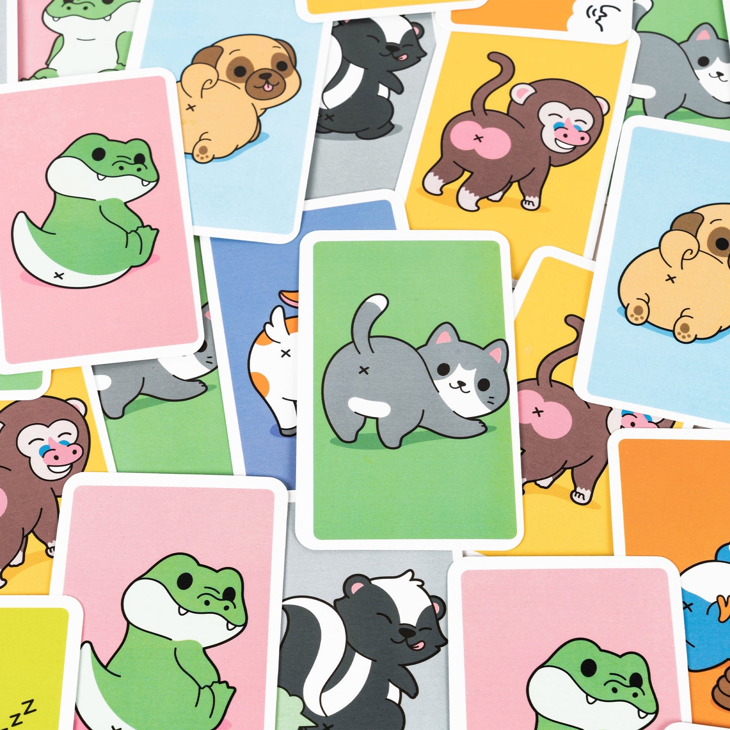 May Contain Butts Game - Board Game Thẻ Bài Phản Xạ Hài Hước - Professor Puzzle