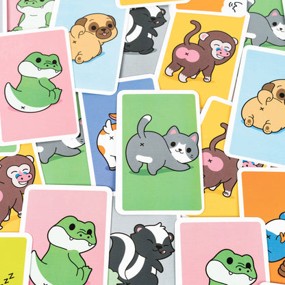 May Contain Butts Game - Board Game Thẻ Bài Phản Xạ Hài Hước - Professor Puzzle