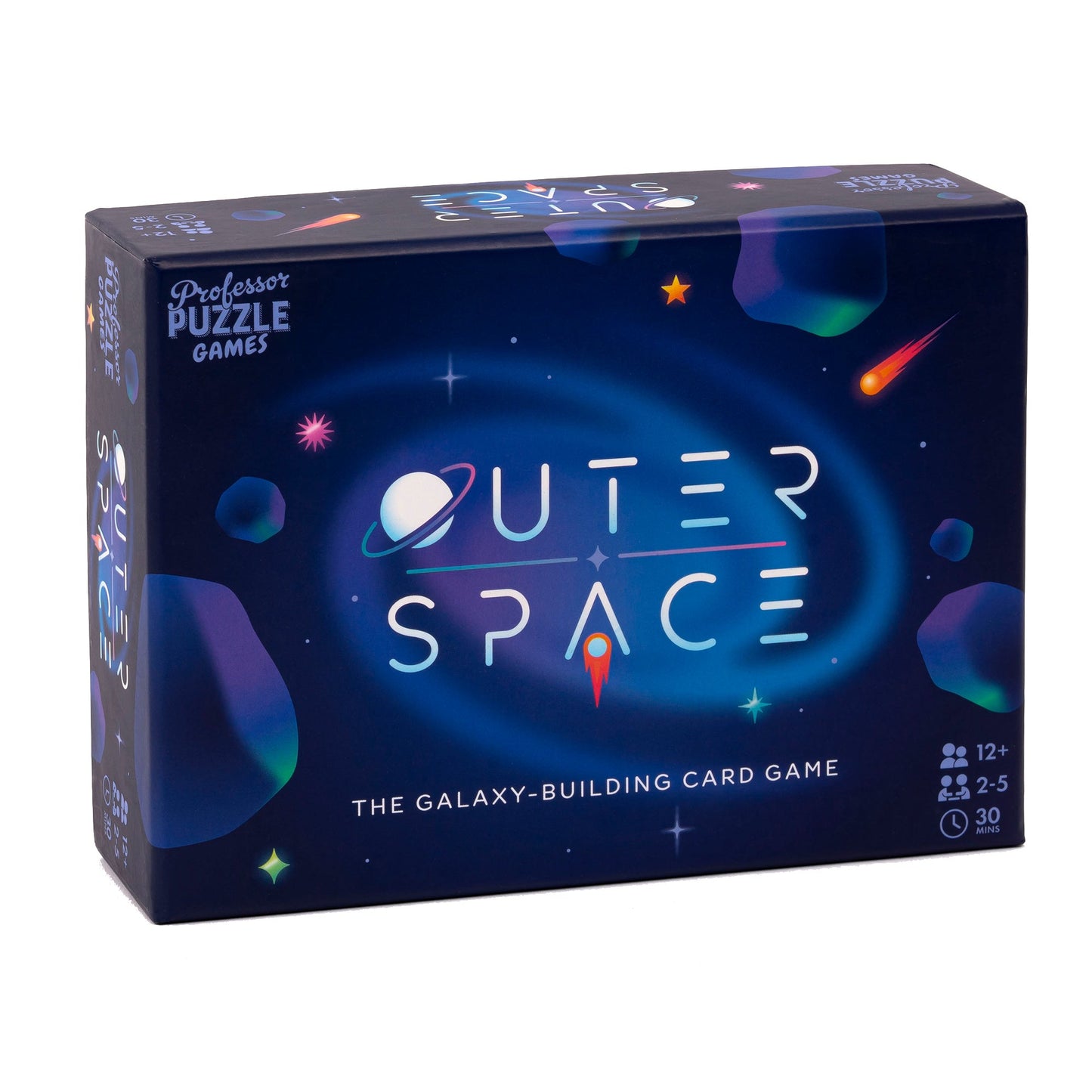 Outer Space Game - Board Game Thẻ Bài Chiến Thuật - Professor Puzzle