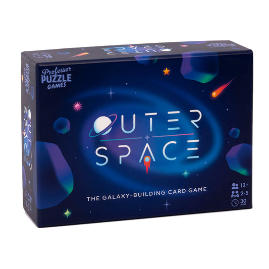 Outer Space Game - Board Game Thẻ Bài Chiến Thuật - Professor Puzzle