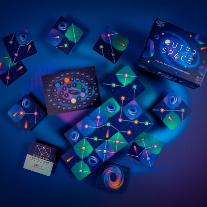 Outer Space Game - Board Game Thẻ Bài Chiến Thuật - Professor Puzzle