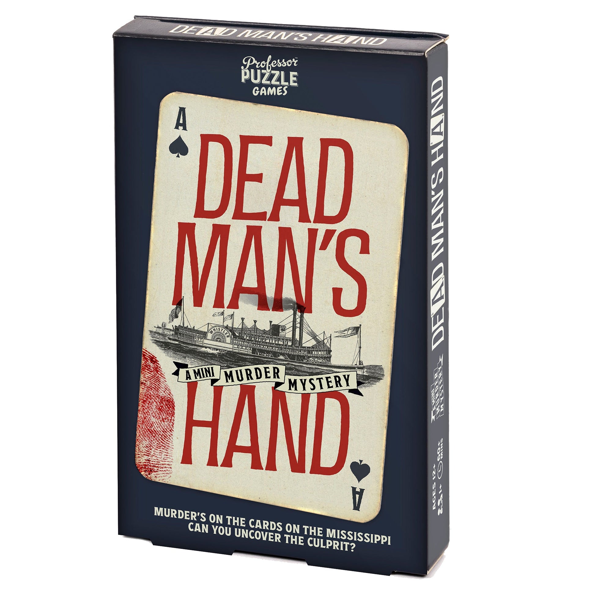Mini Dead Man's Hand Game (D.8) - Trò Chơi Thám Tử Giải Đố Mystery - Professor Puzzle - Hình ảnh sản phẩm