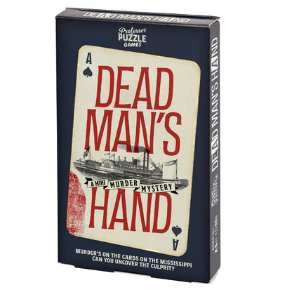 Mini Dead Man's Hand Game (D.8) - Trò Chơi Thám Tử Giải Đố Mystery - Professor Puzzle - Hình ảnh sản phẩm