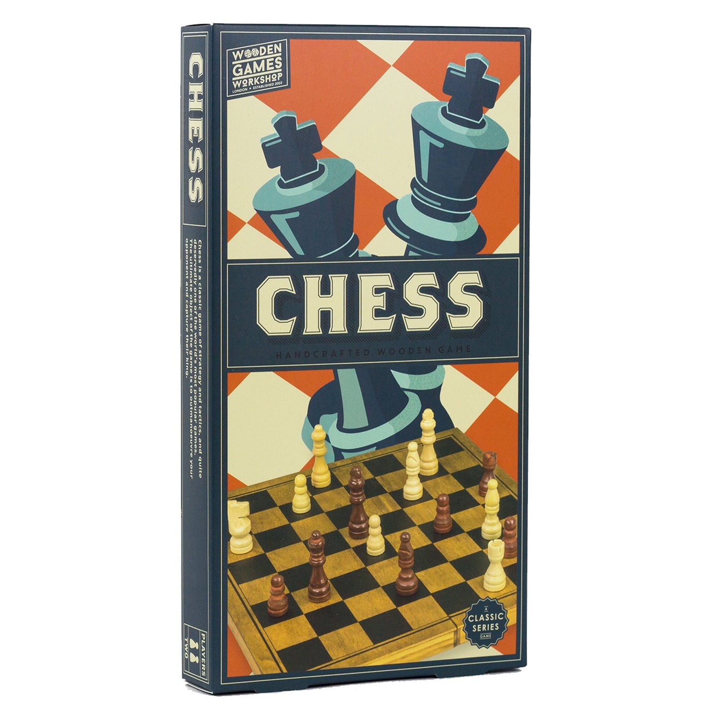 Chess Board Game Set - Bộ Cờ Vua Gỗ Cao Cấp - Professor Puzzle