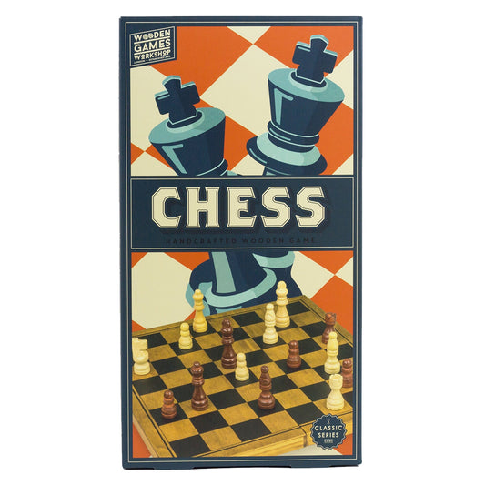 Chess Board Game Set - Bộ Cờ Vua Gỗ Cao Cấp - Professor Puzzle