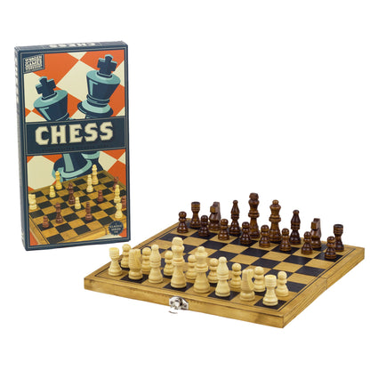 Chess Board Game Set - Bộ Cờ Vua Gỗ Cao Cấp - Professor Puzzle