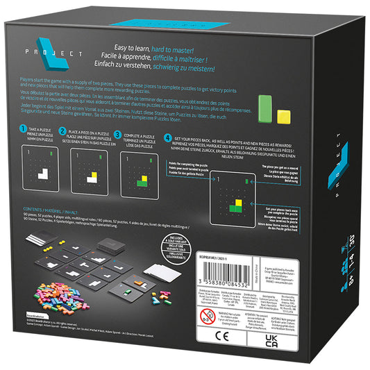 Project L Board Game - Trò Chơi Chiến Thuật Giải Đố - Boardcubator
