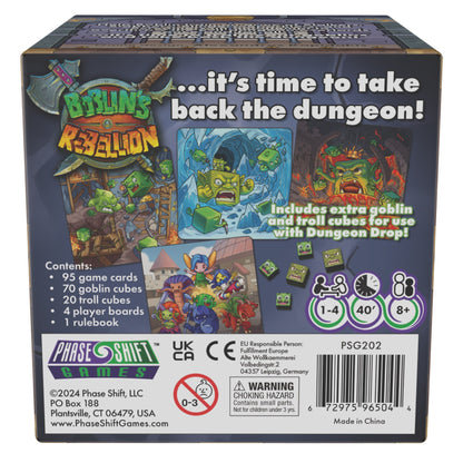 Boblin's Rebellion Board Game - Trò chơi board game chiến thuật - Tabletop Tycoon