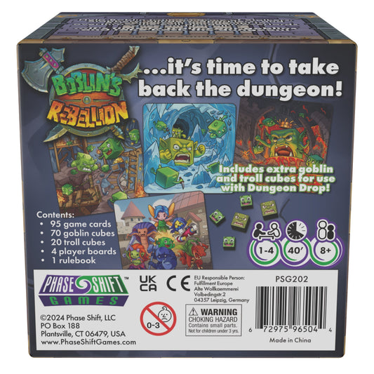 Boblin's Rebellion Board Game - Trò chơi board game chiến thuật - Tabletop Tycoon