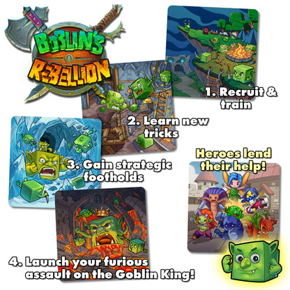Boblin's Rebellion Board Game - Trò chơi board game chiến thuật - Tabletop Tycoon