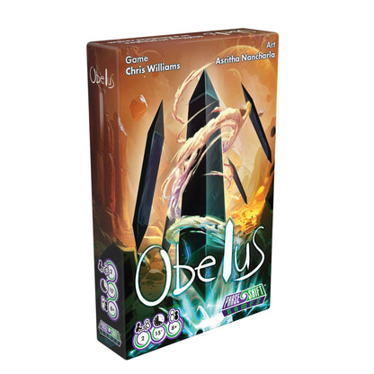 Obelus Board Game - Trò Chơi Chiến Thuật 2 Người - Tabletop Tycoon