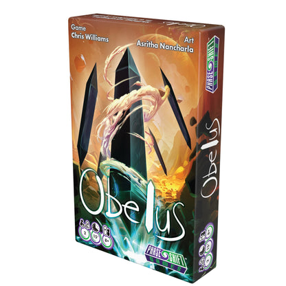 Obelus Board Game - Trò Chơi Chiến Thuật 2 Người - Tabletop Tycoon