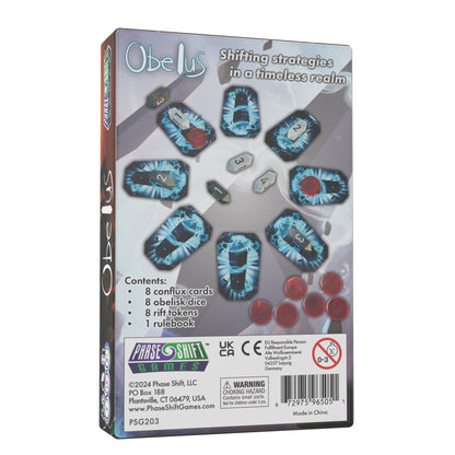 Obelus Board Game - Trò Chơi Chiến Thuật 2 Người - Tabletop Tycoon