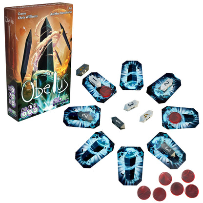 Obelus Board Game - Trò Chơi Chiến Thuật 2 Người - Tabletop Tycoon