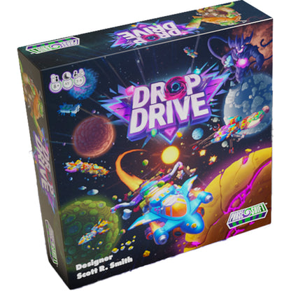 Drop Drive Board Game - Board game chiến thuật thế giới mở - Tabletop Tycoon - Hình ảnh sản phẩm