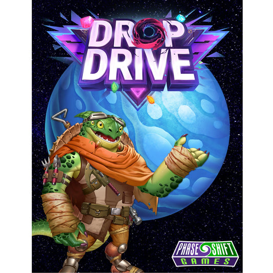 Drop Drive Board Game - Board game chiến thuật thế giới mở - Tabletop Tycoon