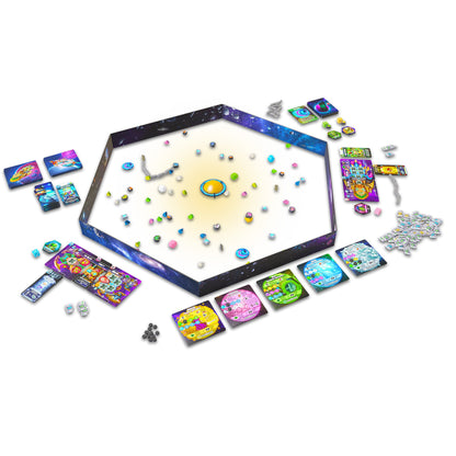 Drop Drive Board Game - Board game chiến thuật thế giới mở - Tabletop Tycoon - Góc nhìn khác 3