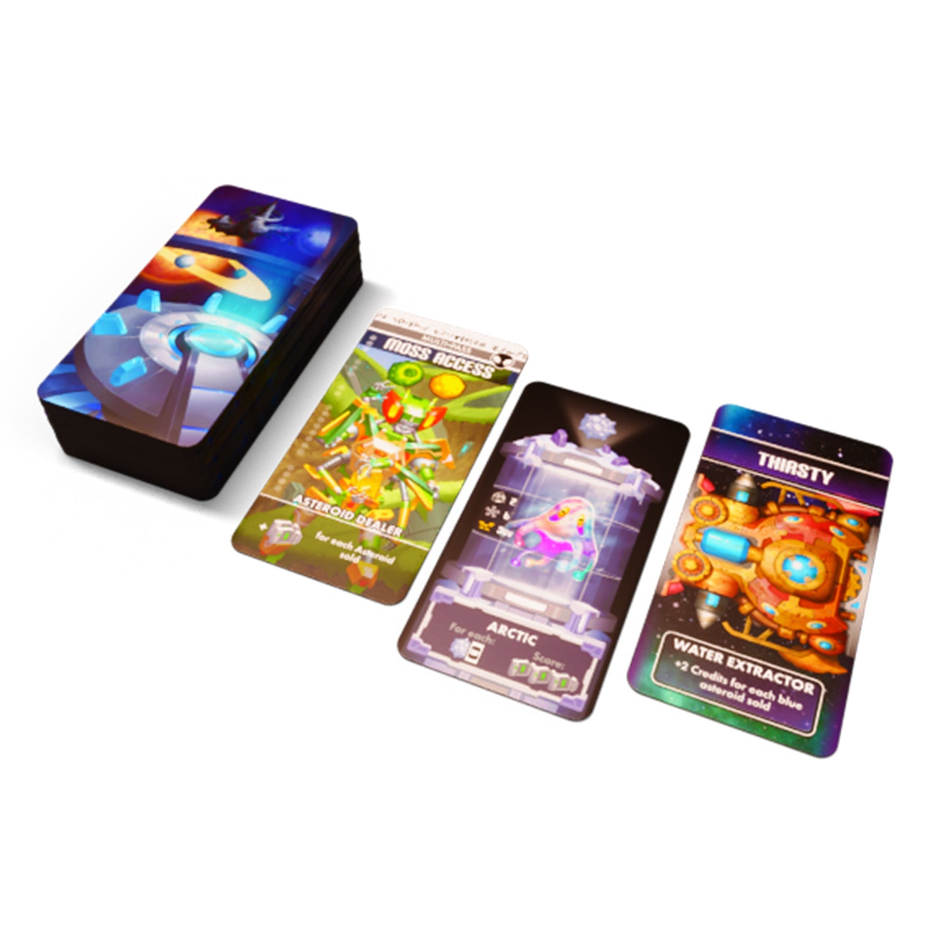 Drop Drive Board Game - Board game chiến thuật thế giới mở - Tabletop Tycoon - Hình ảnh bổ sung 4