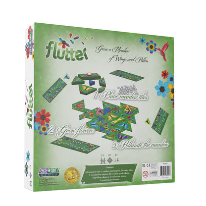 Flutter Board Game - Trò chơi chiến thuật xếp gạch - Tabletop Tycoon