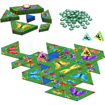 Flutter Board Game - Trò chơi chiến thuật xếp gạch - Tabletop Tycoon