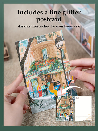 Rolife 1000 Piece Jigsaw Puzzle - Leisure in Paris PT004 - Tranh ghép hình 1000 mảnh - Rolife