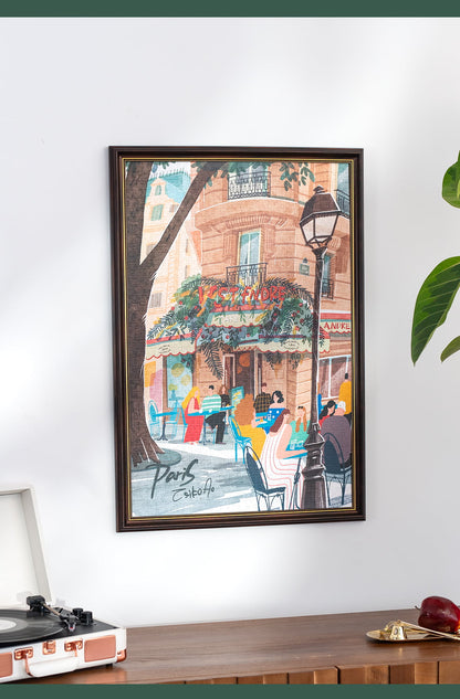 Rolife 1000 Piece Jigsaw Puzzle - Leisure in Paris PT004 - Tranh ghép hình 1000 mảnh - Rolife