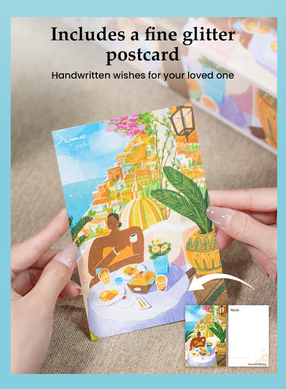 Rolife 1000 Piece Jigsaw Puzzle - Amalfi Holiday PT005 - Trò chơi Xếp hình 1000 Mảnh - Rolife