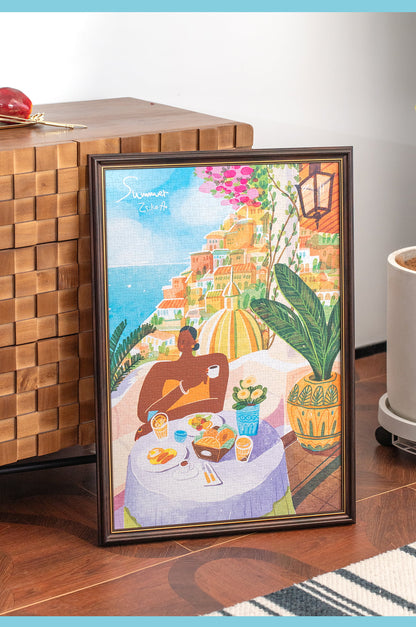 Rolife 1000 Piece Jigsaw Puzzle - Amalfi Holiday PT005 - Trò chơi Xếp hình 1000 Mảnh - Rolife