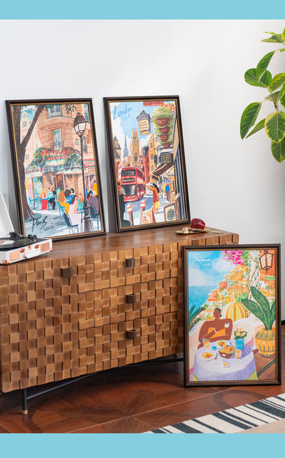 Rolife 1000 Piece Jigsaw Puzzle - Amalfi Holiday PT005 - Trò chơi Xếp hình 1000 Mảnh - Rolife