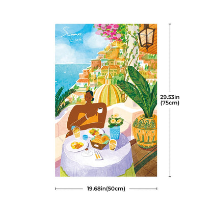 Rolife 1000 Piece Jigsaw Puzzle - Amalfi Holiday PT005 - Trò chơi Xếp hình 1000 Mảnh - Rolife