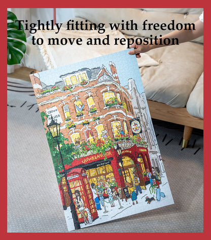 Rolife 1000 Piece Jigsaw Puzzle - Welcome to Covent Garden PT006 - Tranh ghép hình 1000 mảnh - Rolife