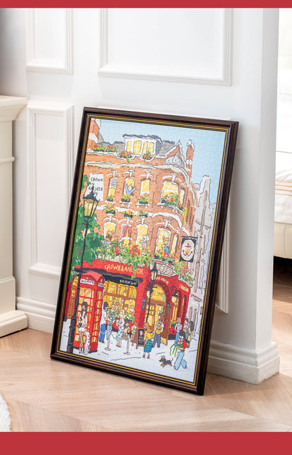Rolife 1000 Piece Jigsaw Puzzle - Welcome to Covent Garden PT006 - Tranh ghép hình 1000 mảnh - Rolife