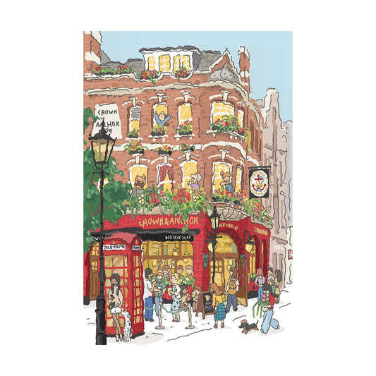 Rolife 1000 Piece Jigsaw Puzzle - Welcome to Covent Garden PT006 - Tranh ghép hình 1000 mảnh - Rolife
