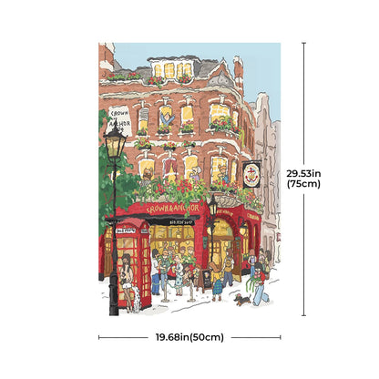 Rolife 1000 Piece Jigsaw Puzzle - Welcome to Covent Garden PT006 - Tranh ghép hình 1000 mảnh - Rolife