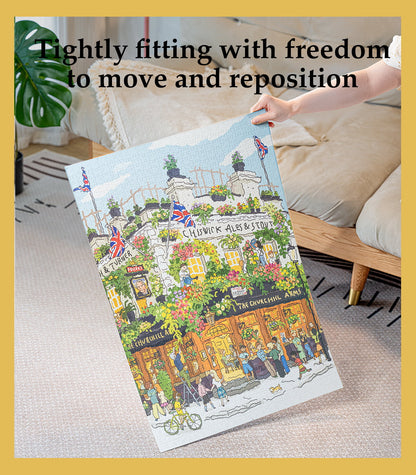 Rolife 1000 Piece Jigsaw Puzzle - Pub in London PT007 - Trò chơi ghép hình 1000 miếng - Rolife