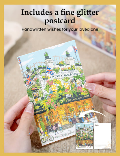 Rolife 1000 Piece Jigsaw Puzzle - Pub in London PT007 - Trò chơi ghép hình 1000 miếng - Rolife